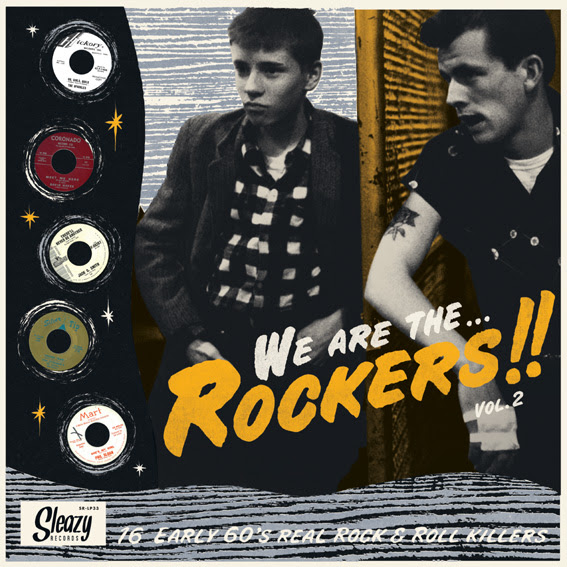 V.A. - We Are The Rockers !! Vol 2 (ltd lp )